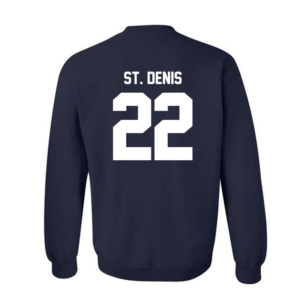 Maine - NCAA Baseball : Hunter St. Denis - Classic Shersey Crewneck Sweatshirt-1