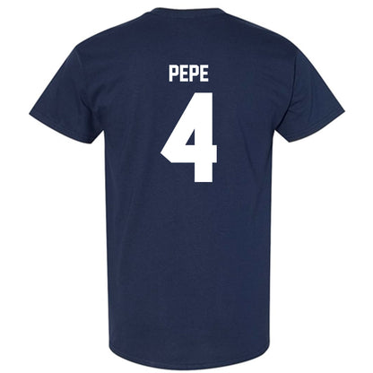 Maine - NCAA Baseball : Nic Pepe - Classic Shersey T-Shirt-1