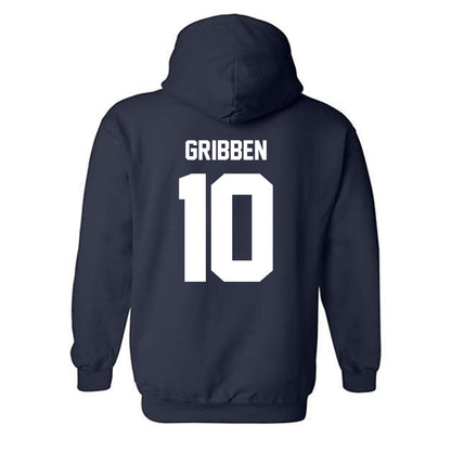 Maine - NCAA Men's Basketball : Killian Gribben - Classic Shersey Hooded Sweatshirt-1