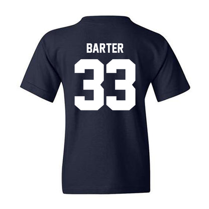 Maine - NCAA Baseball : Will Barter - Classic Shersey Youth T-Shirt-1