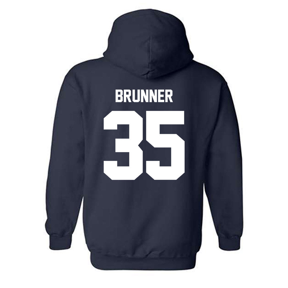 Maine - NCAA Women's Ice Hockey : Ilsa Brunner - Classic Shersey Hooded Sweatshirt-1