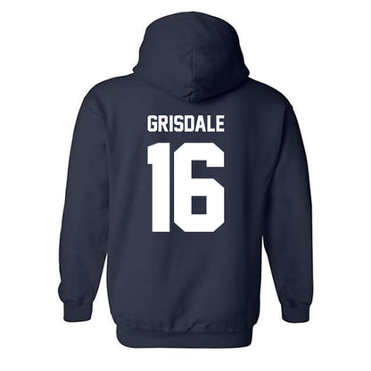 Maine - NCAA Women's Soccer : Olivia Grisdale - Classic Shersey Hooded Sweatshirt-1