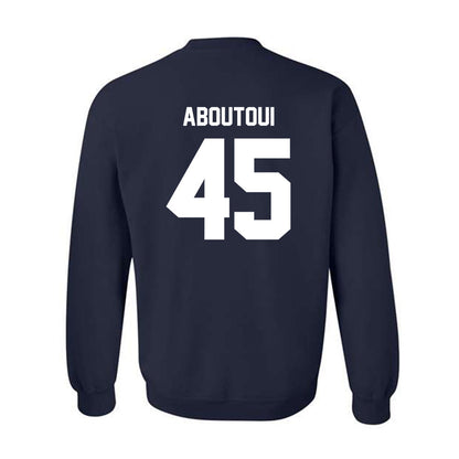Maine - NCAA Football : Omar Aboutoui - Classic Shersey Crewneck Sweatshirt-1
