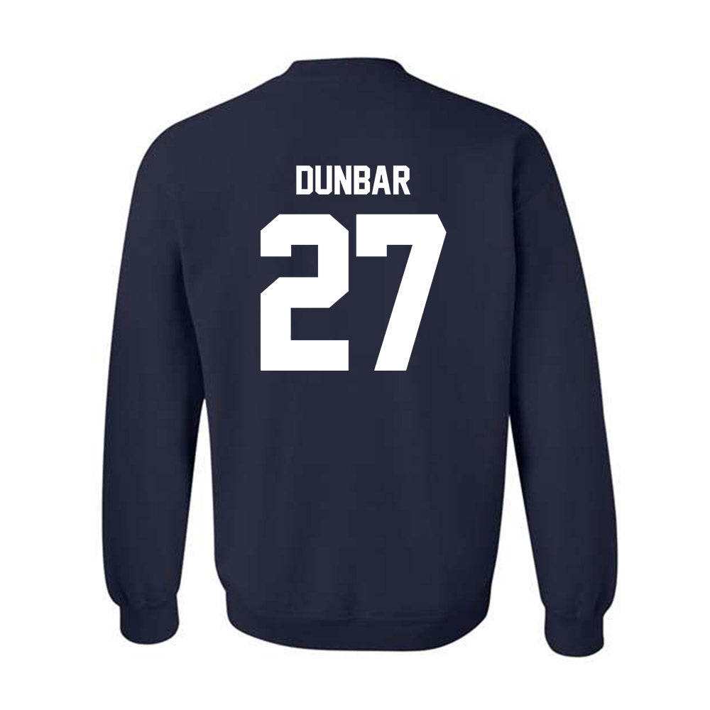 Maine - NCAA Football : Aamir Dunbar - Classic Shersey Crewneck Sweatshirt-1