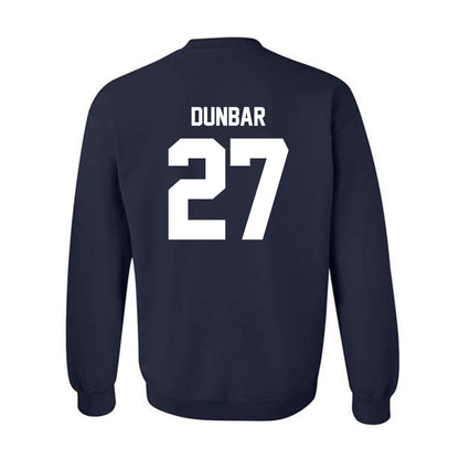 Maine - NCAA Football : Aamir Dunbar - Classic Shersey Crewneck Sweatshirt-1