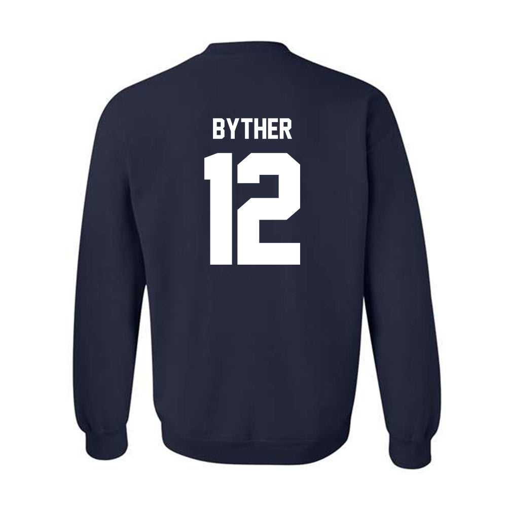 Maine - NCAA Men's Basketball : Emmitt Byther - Classic Shersey Crewneck Sweatshirt-1