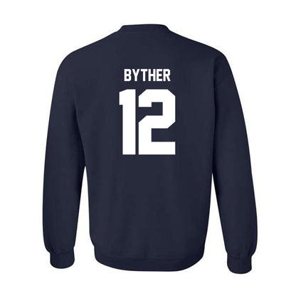 Maine - NCAA Men's Basketball : Emmitt Byther - Classic Shersey Crewneck Sweatshirt-1
