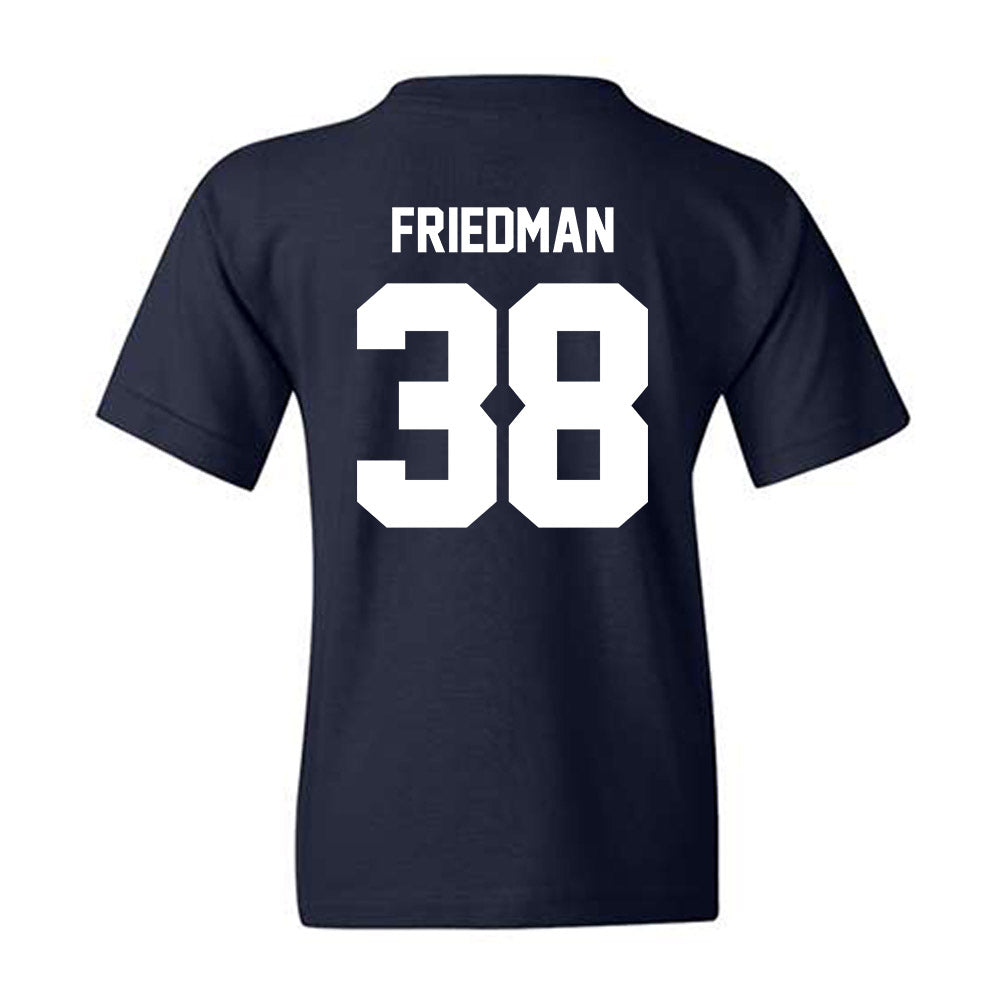Maine - NCAA Baseball : Pierce Friedman - Classic Shersey Youth T-Shirt-1