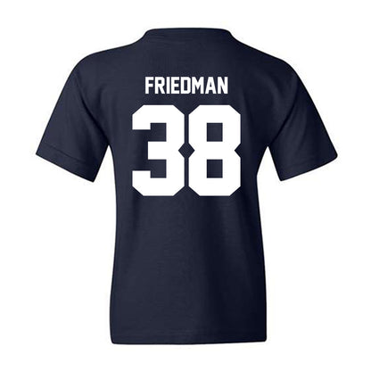 Maine - NCAA Baseball : Pierce Friedman - Classic Shersey Youth T-Shirt-1