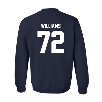 Maine - NCAA Football : Tyler Williams - Classic Shersey Crewneck Sweatshirt-1
