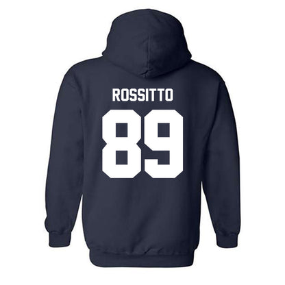 Maine - NCAA Football : Gianni Rossitto - Classic Shersey Hooded Sweatshirt-1