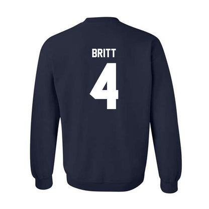 Maine - NCAA Women's Ice Hockey : Jaidyn Britt - Classic Shersey Crewneck Sweatshirt