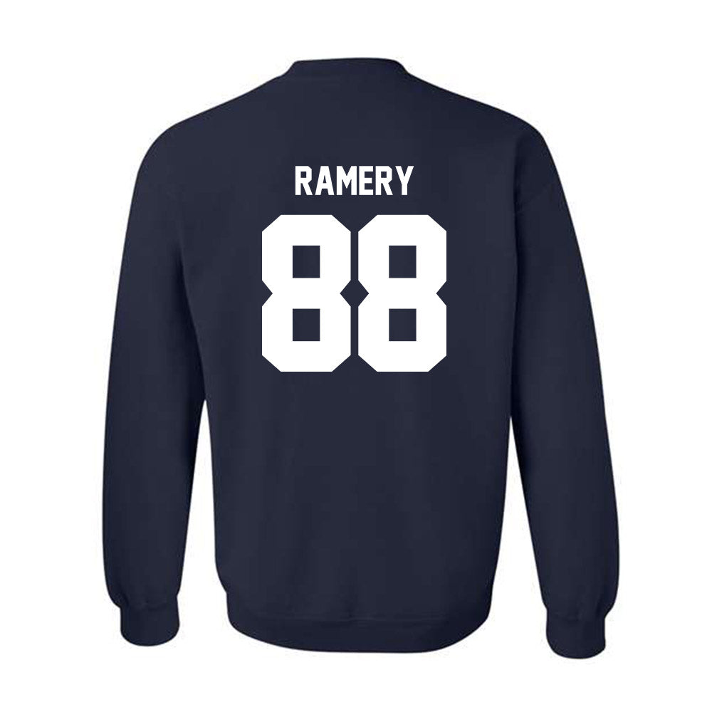 Maine - NCAA Football : Sebastian Ramery - Classic Shersey Crewneck Sweatshirt-1