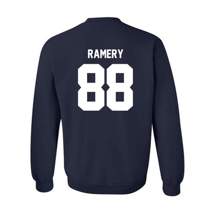 Maine - NCAA Football : Sebastian Ramery - Classic Shersey Crewneck Sweatshirt-1