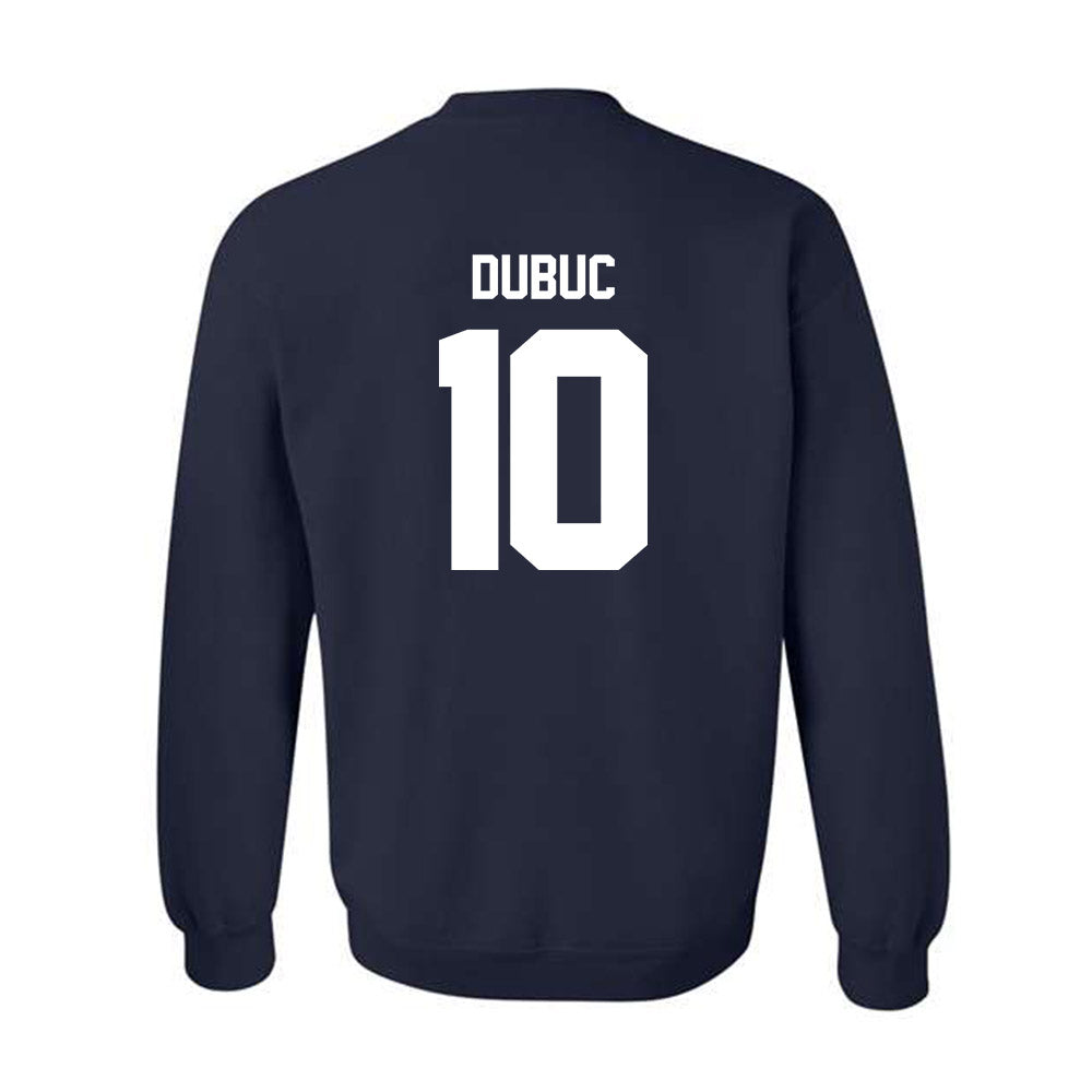 Maine - NCAA Women's Ice Hockey : Camille Dubuc - Classic Shersey Crewneck Sweatshirt-1