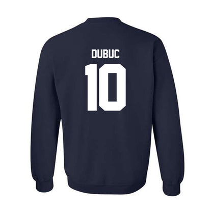 Maine - NCAA Women's Ice Hockey : Camille Dubuc - Classic Shersey Crewneck Sweatshirt-1