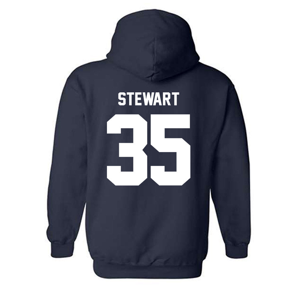 Maine - NCAA Men's Ice Hockey : Gage Stewart - Classic Shersey Hooded Sweatshirt-1