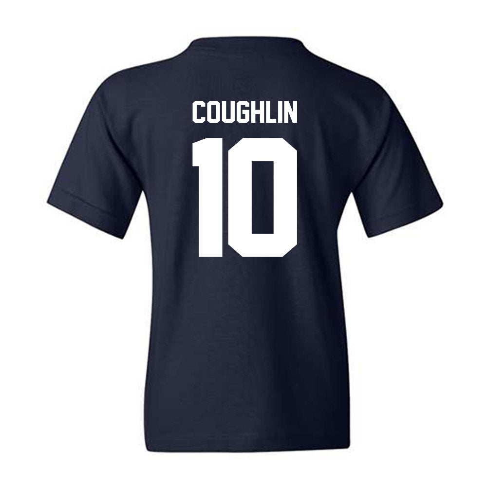 Maine - NCAA Men's Ice Hockey : Luke Coughlin - Classic Shersey Youth T-Shirt-1