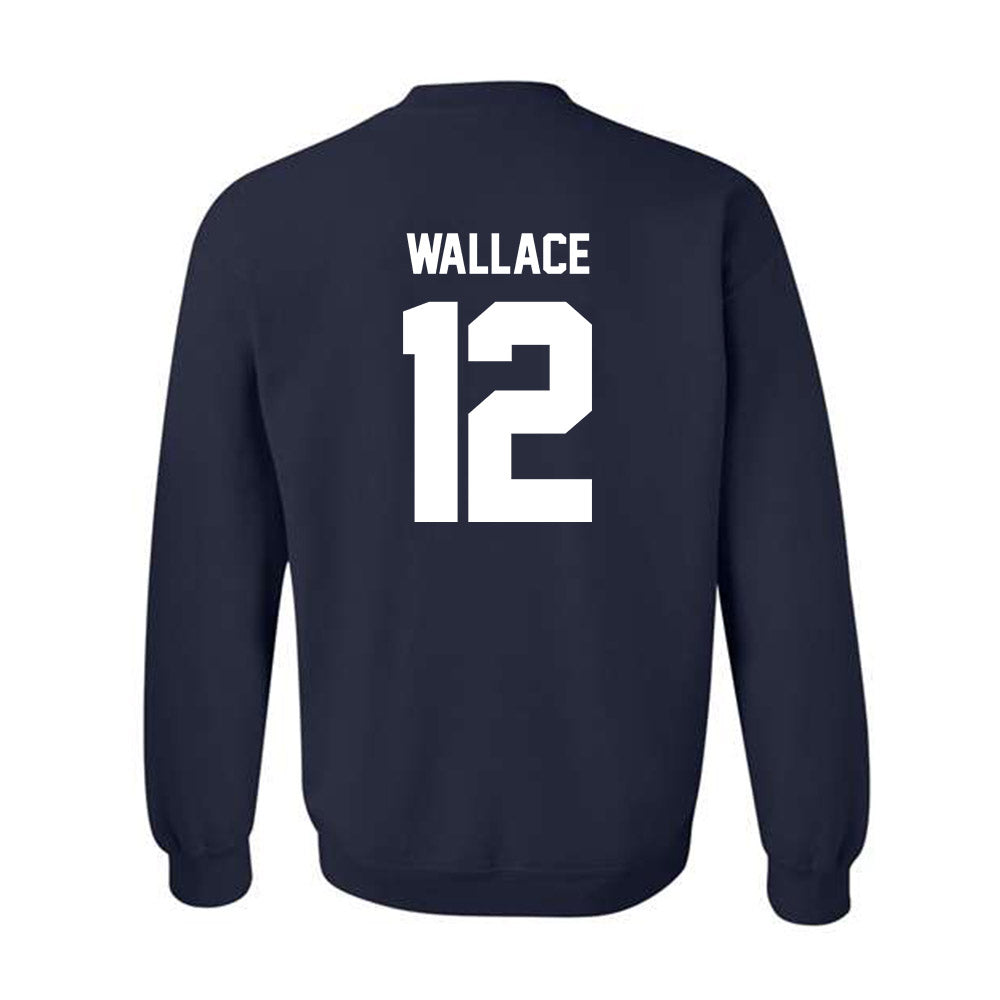 Maine - NCAA Football : Evan Wallace - Classic Shersey Crewneck Sweatshirt-1