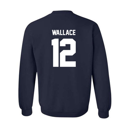 Maine - NCAA Football : Evan Wallace - Classic Shersey Crewneck Sweatshirt-1