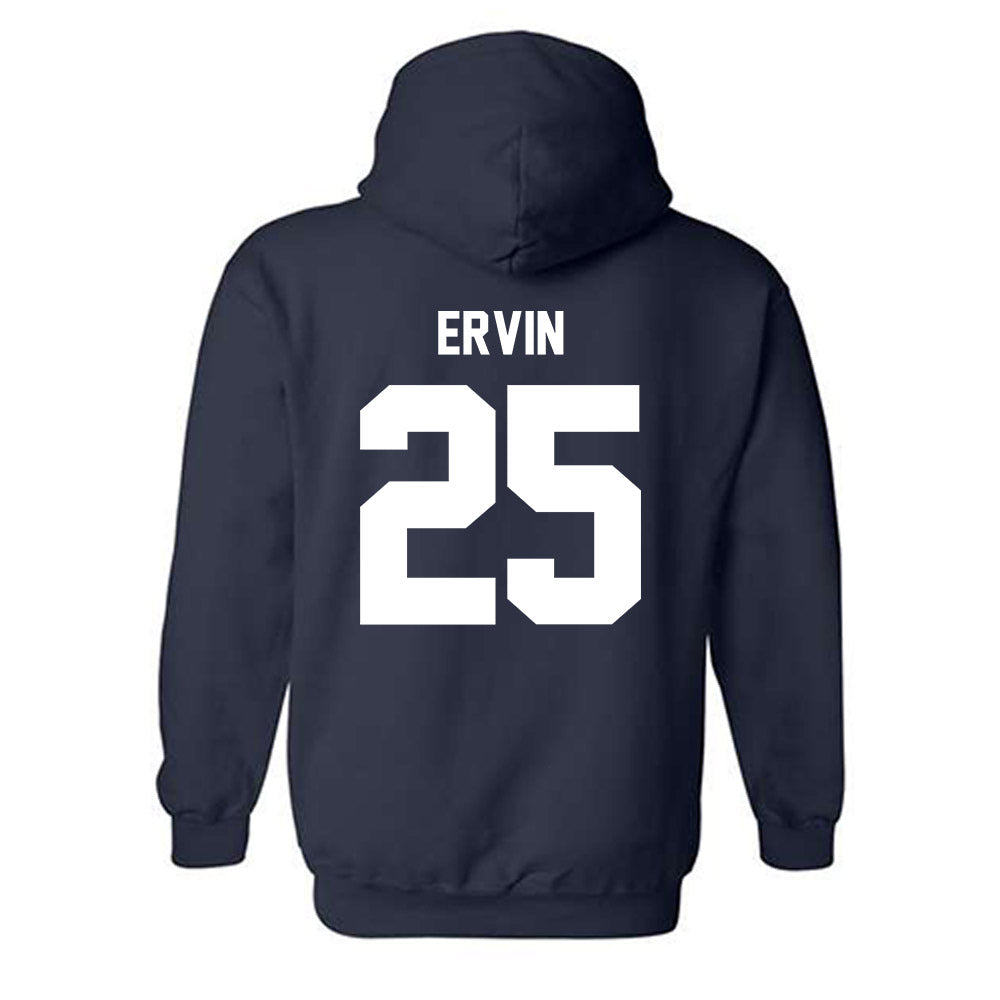 Maine - NCAA Football : Isaiah Ervin - Classic Shersey Hooded Sweatshirt-1