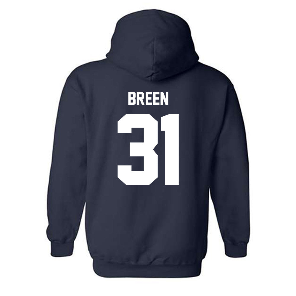 Maine - NCAA Women's Basketball : Bailey Breen - Classic Shersey Hooded Sweatshirt-1