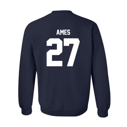 Maine - NCAA Women's Soccer : Amelia Ames - Classic Shersey Crewneck Sweatshirt-1