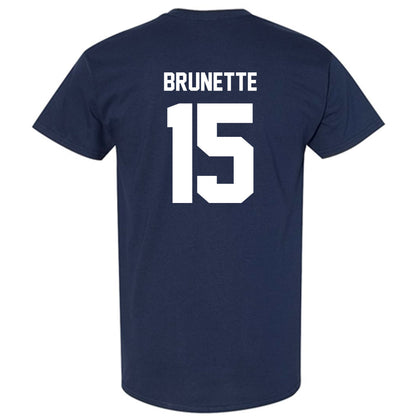 Maine - NCAA Women's Ice Hockey : Danielle Brunette - Classic Shersey T-Shirt-1