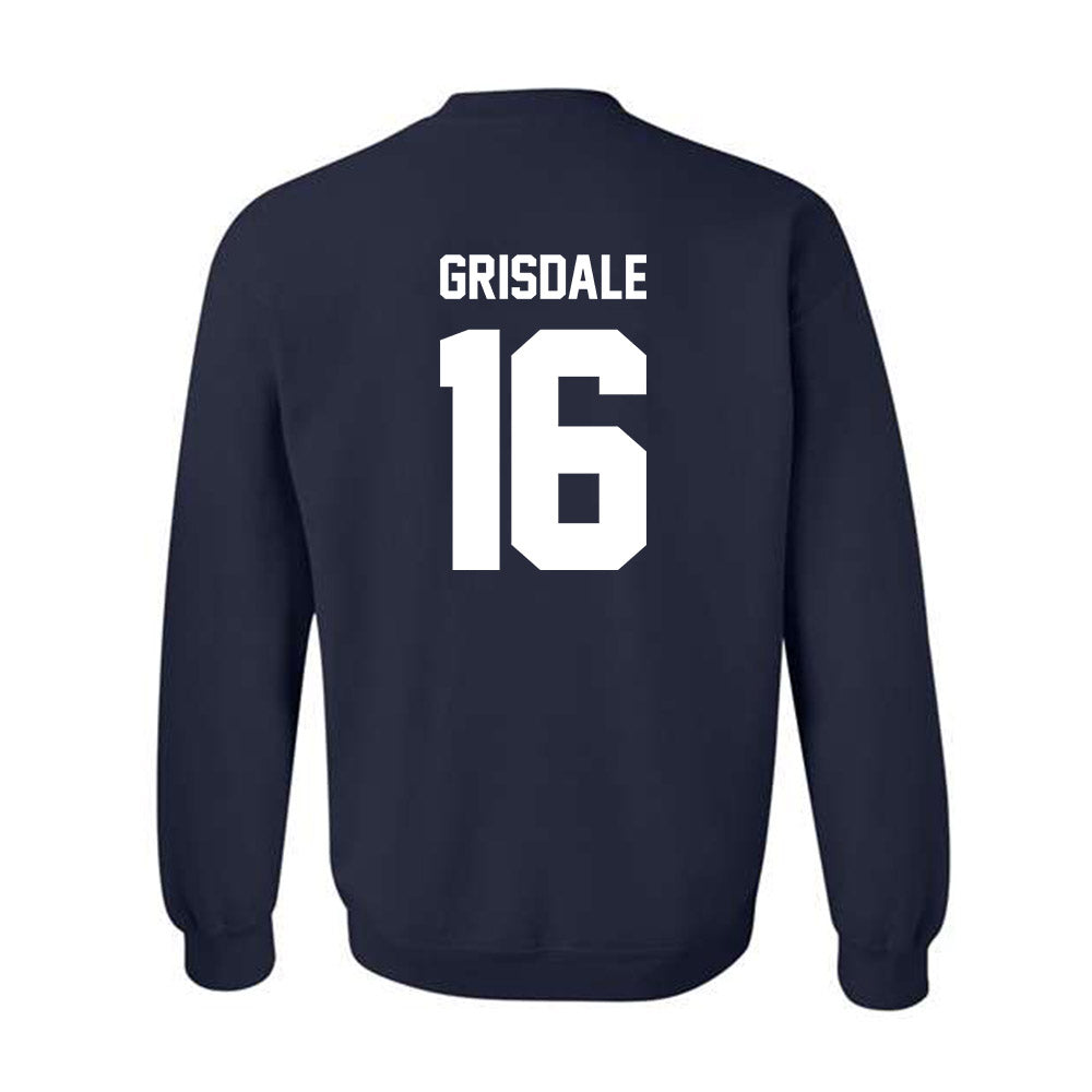 Maine - NCAA Women's Soccer : Olivia Grisdale - Classic Shersey Crewneck Sweatshirt-1