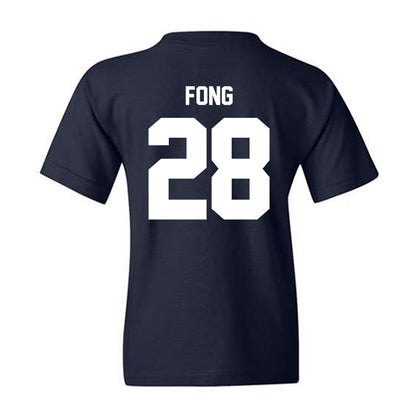 Maine - NCAA Women's Ice Hockey : Paige Fong - Classic Shersey Youth T-Shirt-1