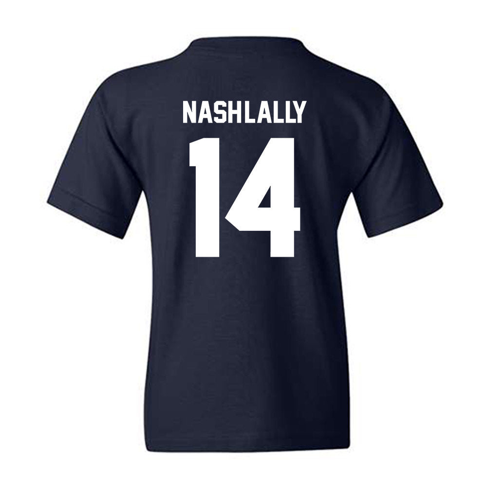 Maine - NCAA Football : Alex Nash-Lally - Classic Shersey Youth T-Shirt-1
