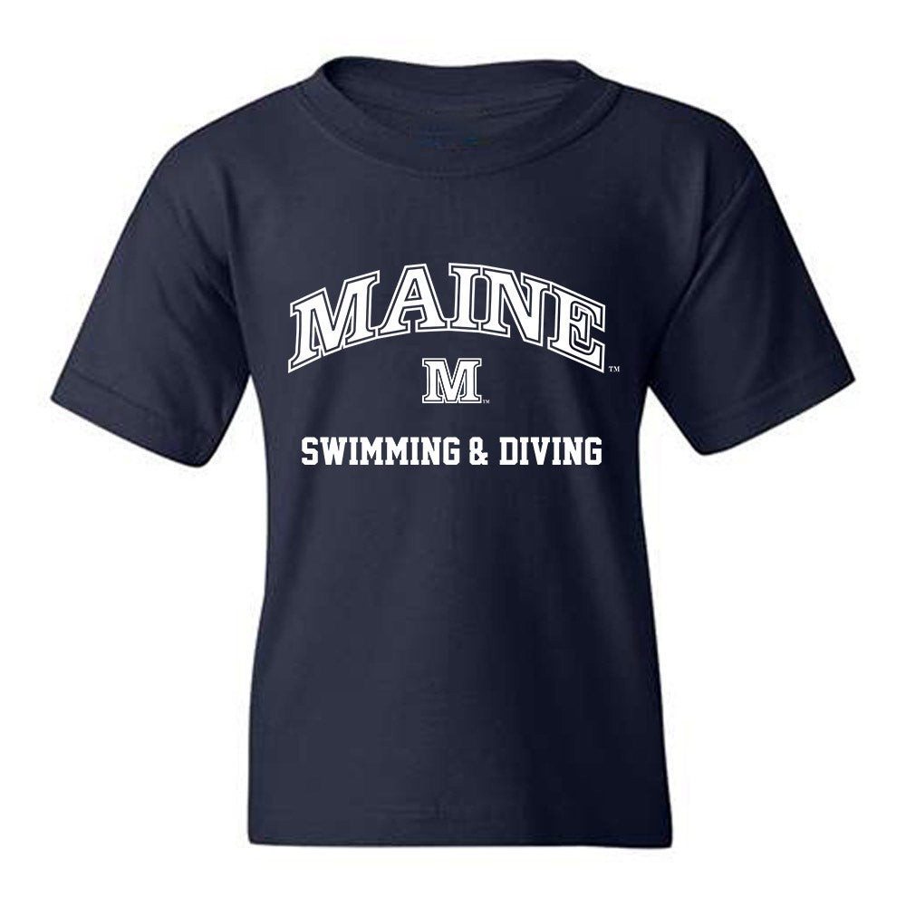 Maine - NCAA Men's Swimming & Diving : Joseph Harrison - Classic Shersey Youth T-Shirt-0