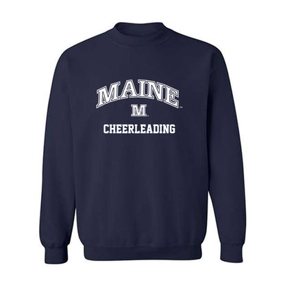 Maine - NCAA Cheerleading : Lydia Powers - Classic Shersey Crewneck Sweatshirt-0
