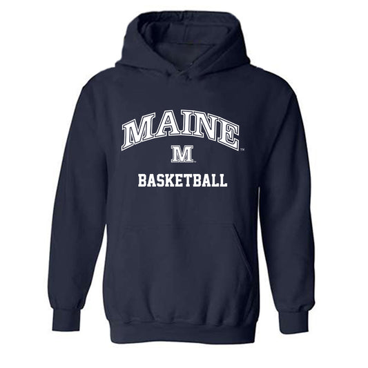 Maine - NCAA Women's Basketball : Kaliyah Sain - Classic Shersey Hooded Sweatshirt-0