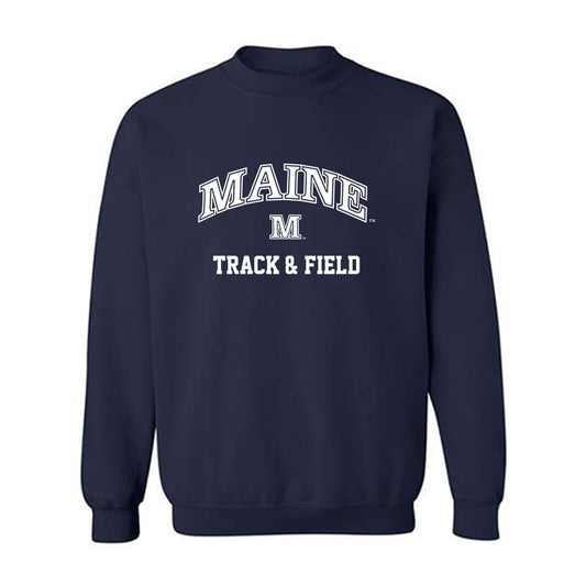 Maine - NCAA Men's Track & Field : Billy Albertson - Classic Shersey Crewneck Sweatshirt-0