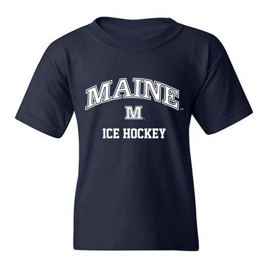 Maine - NCAA Men's Ice Hockey : Lee Parks - Classic Shersey Youth T-Shirt-0