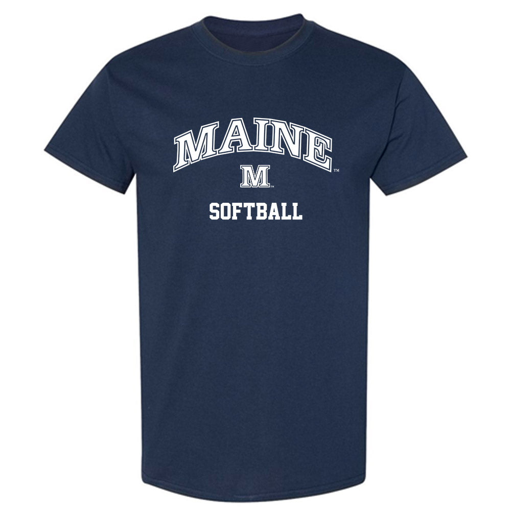Maine - NCAA Softball : Maggie Helms - Classic Shersey T-Shirt-0