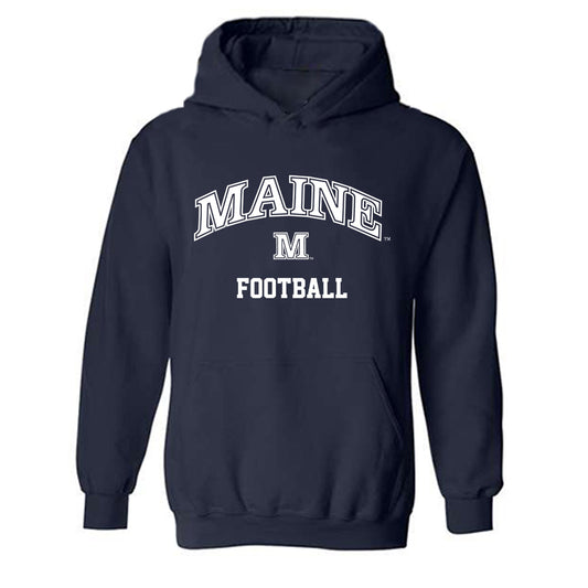 Maine - NCAA Football : Jack Bradshaw - Classic Shersey Hooded Sweatshirt-0