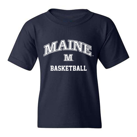 Maine - NCAA Women's Basketball : Kaliyah Sain - Classic Shersey Youth T-Shirt-0