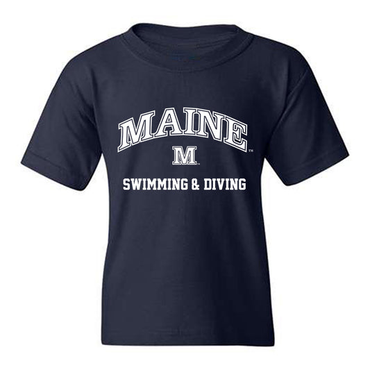 Maine - NCAA Men's Swimming & Diving : Jeremiah Small - Classic Shersey Youth T-Shirt-0