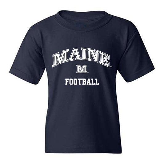 Maine - NCAA Football : Aamir Dunbar - Classic Shersey Youth T-Shirt-0