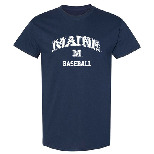 Maine - NCAA Baseball : Will Barter - Classic Shersey T-Shirt-0