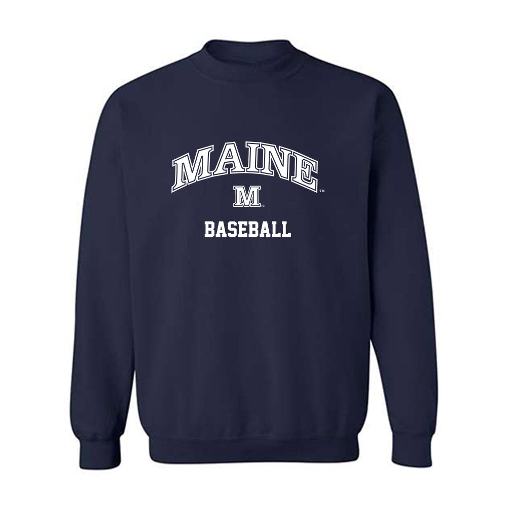 Maine - NCAA Baseball : Jack Donlin - Classic Shersey Crewneck Sweatshirt-0
