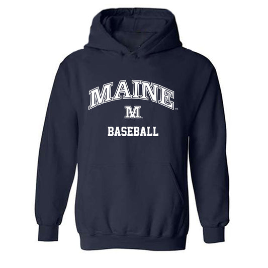 Maine - NCAA Baseball : Thomas Stabley - Classic Shersey Hooded Sweatshirt-0