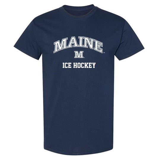 Maine - NCAA Men's Ice Hockey : Sam Alfano - Classic Shersey T-Shirt-0