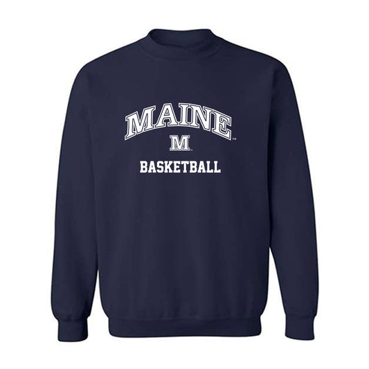 Maine - NCAA Men's Basketball : Killian Gribben - Classic Shersey Crewneck Sweatshirt-0