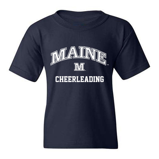 Maine - NCAA Cheerleading : Nevaeh Jones - Classic Shersey Youth T-Shirt-0