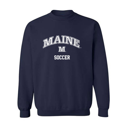 Maine - NCAA Women's Soccer : Isabella Meadows - Classic Shersey Crewneck Sweatshirt-0