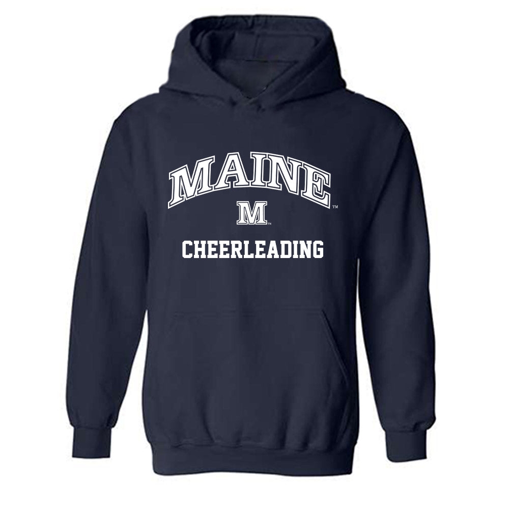 Maine - NCAA Cheerleading : Lydia Powers - Classic Shersey Hooded Sweatshirt-0