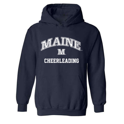 Maine - NCAA Cheerleading : Lydia Powers - Classic Shersey Hooded Sweatshirt-0